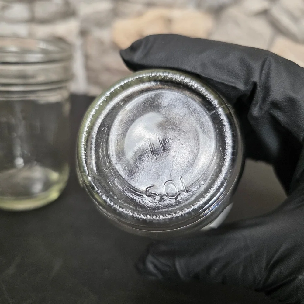 Kerr‎ Self Sealing No.501 8oz Mason Jars Set of 4 - No Lids